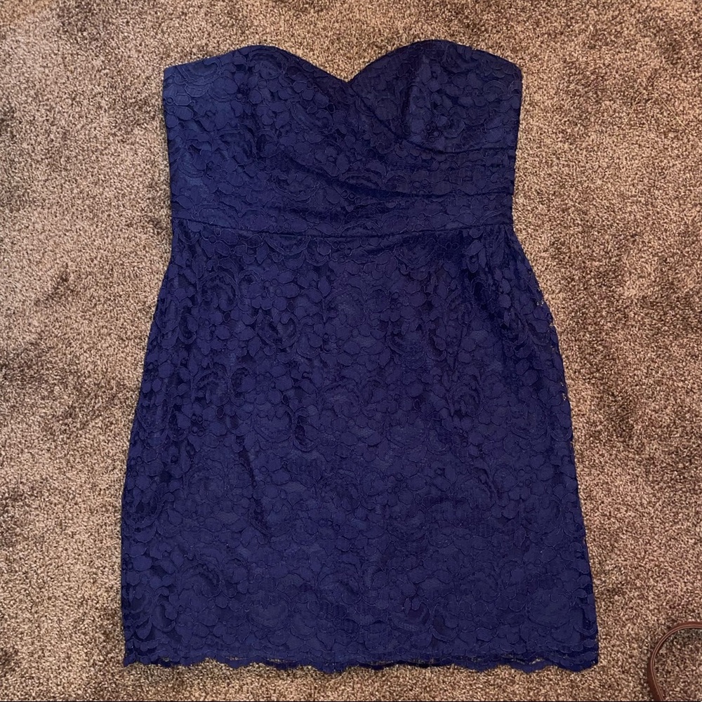 Beautiful David’s Bridal bridesmaid dress, size 14, perfect condition!